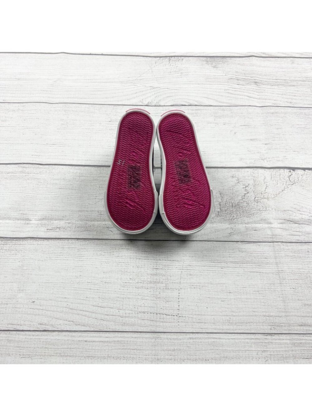 Blowfish Malibu Kids Plaid Canvas Slip On Sneakers Distressed Look 7 - Picture 7 of 8